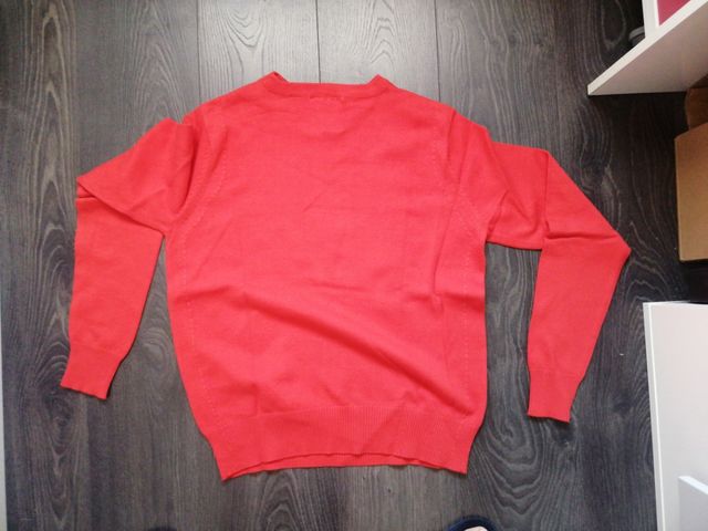 Jersey rojo punto hombre M