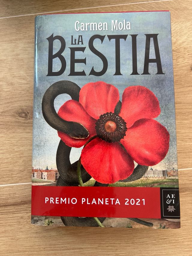 La bestia di Carmen Mola