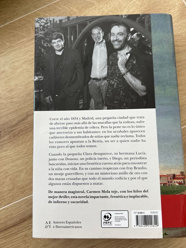 La bestia di Carmen Mola