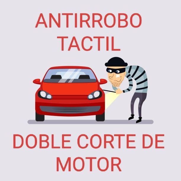 Inmovilizador para coche o moto