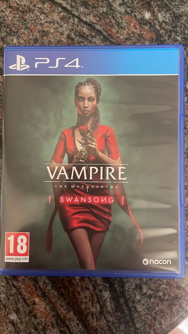 vampire PS4