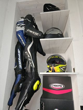 Tuta in pelle Daniese moto