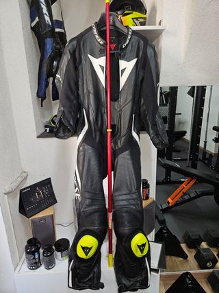 Tuta in pelle Daniese moto