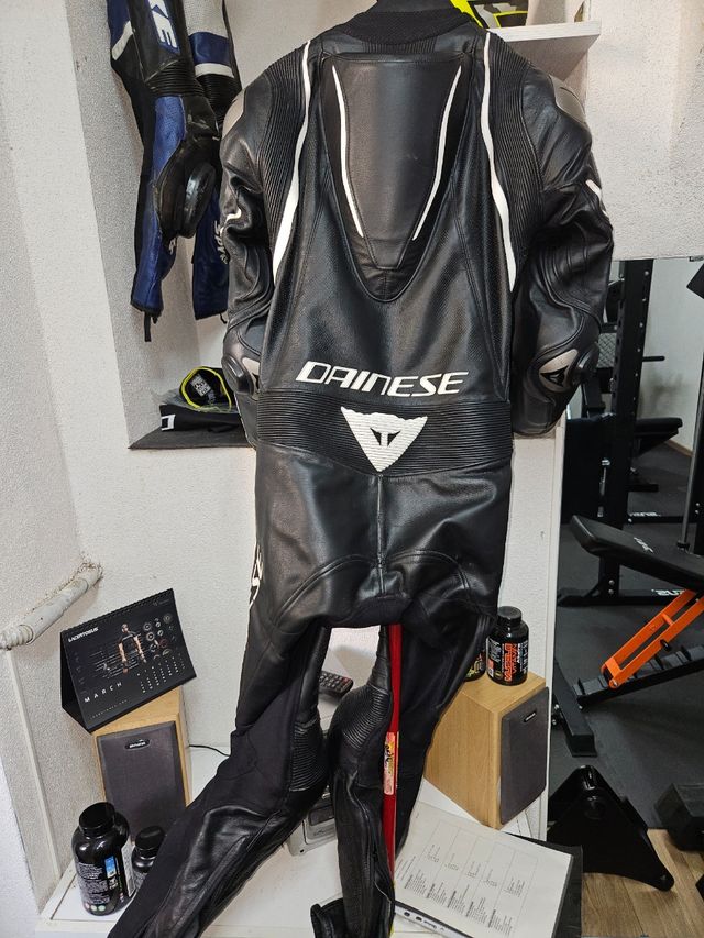 Tuta in pelle Daniese moto