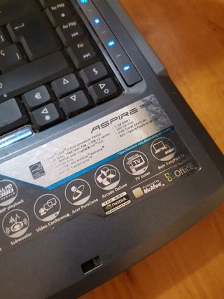 Portátil Acer Aspire 5930G