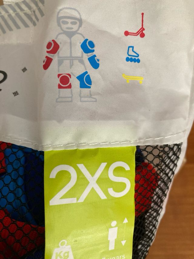 Protectores para patines 2XS