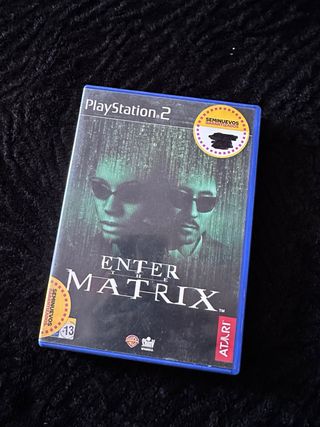 Juego Play Station 2 Enter the Matrix
