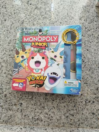 Monopoly junior yo-kai watch