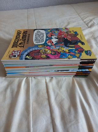 Colección cómics