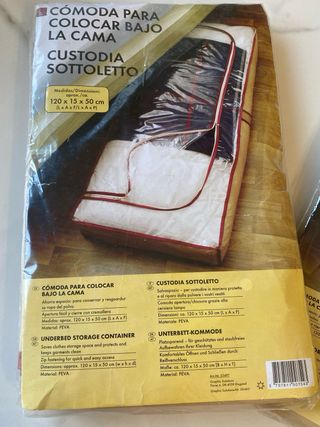 2 custodie sottoletto