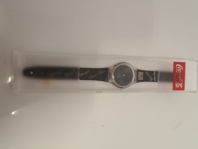 orologio swatch coca cola da collezione