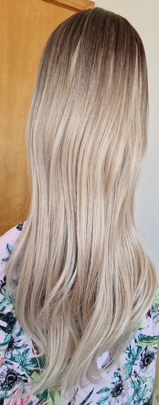 Pelucaa con flequillo degradada