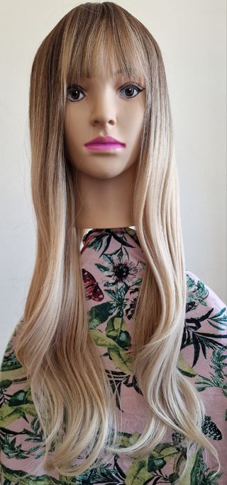 Pelucaa con flequillo degradada