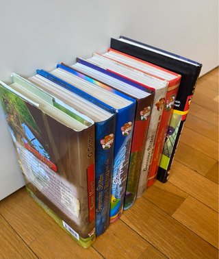 libros de Gerónimo Stilton