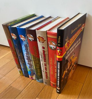 libros de Gerónimo Stilton