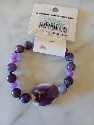 Pulsera amatista