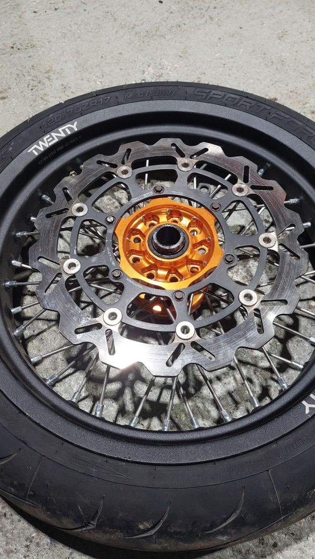 Disco delantero flotante ktm grande