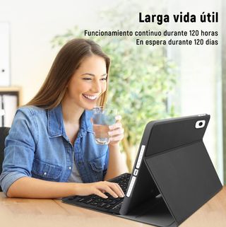 Funda Teclado  iPad 10.2 2021/2020/2019 / AIR3