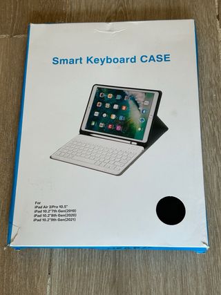 Funda Teclado  iPad 10.2 2021/2020/2019 / AIR3
