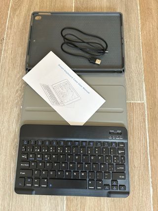 Funda Teclado  iPad 10.2 2021/2020/2019 / AIR3