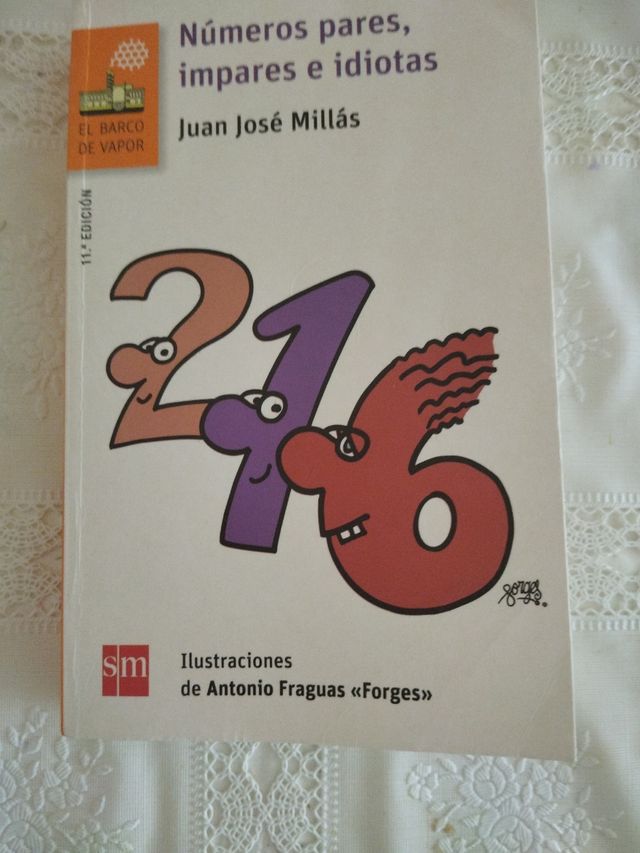 Números pares, impares e idiotas