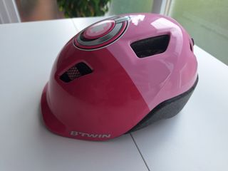 Casco de bicicleta para niña