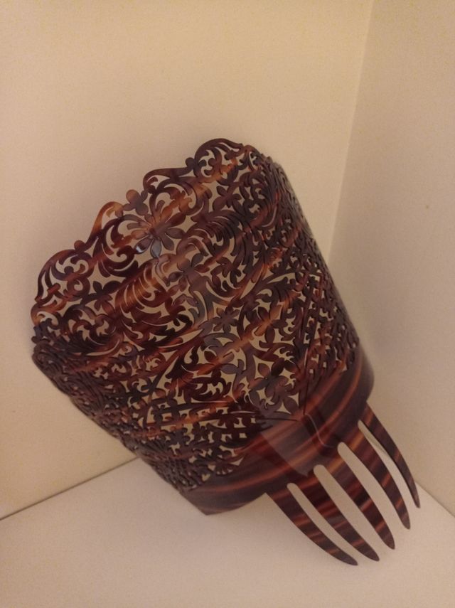 Peineta para mantilla