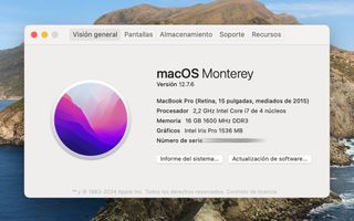 Macbook Pro Retina i7, 15’’, 16Gb Como nuevo!!