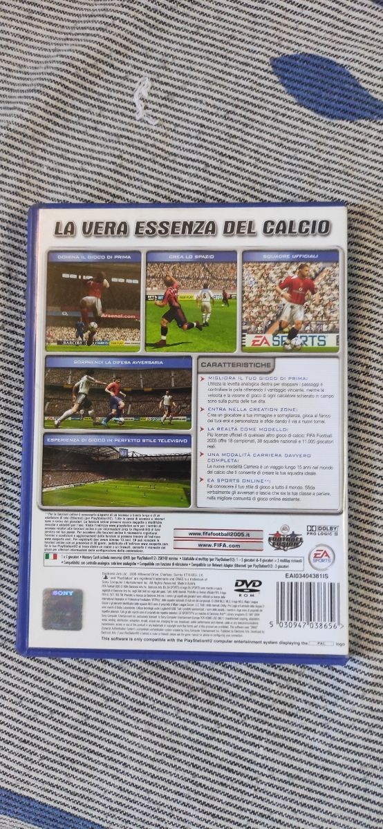 FIFA 2005 PS2