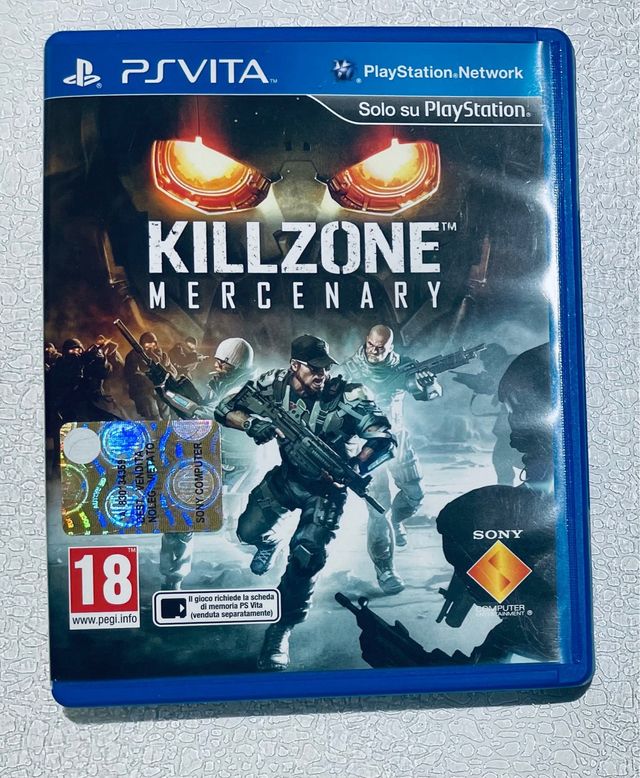 Killzone Mercenary psvita completo