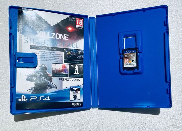 Killzone Mercenary psvita completo