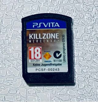 Killzone Mercenary psvita completo