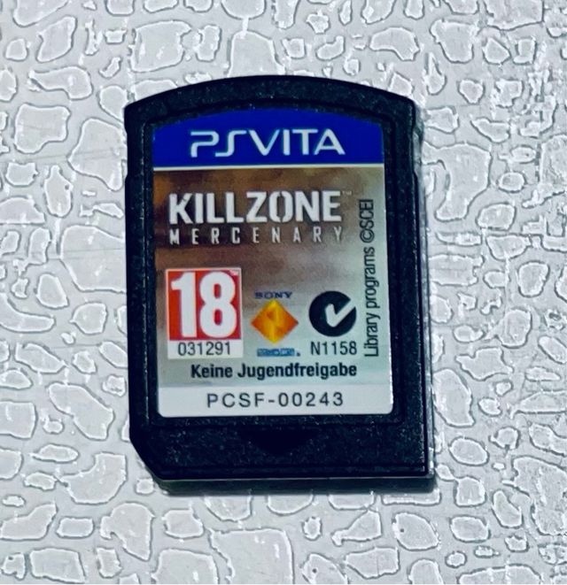 Killzone Mercenary psvita completo