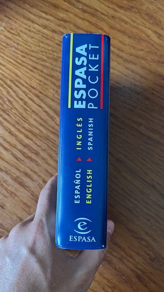 Diccionario Espasa Pocket Español-Ingles
