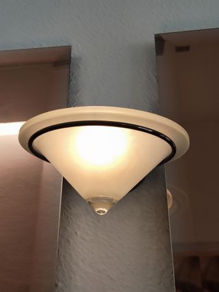 Apliques luces pared