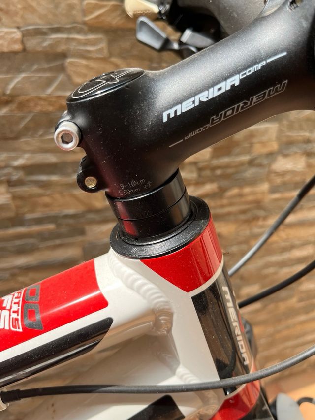 Bicicleta merida 100 matts tfs