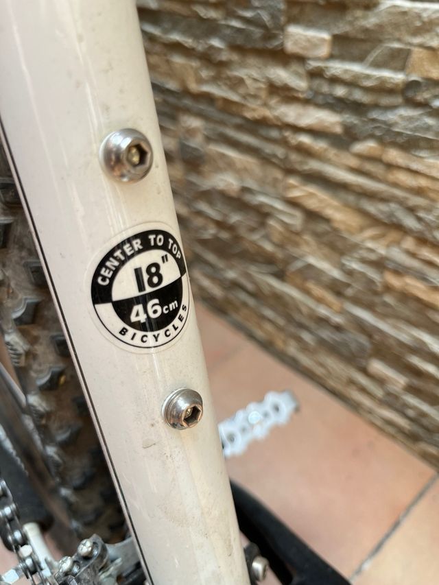 Bicicleta merida 100 matts tfs