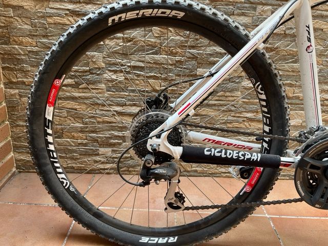Bicicleta merida 100 matts tfs