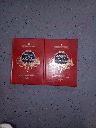 Biblioteca de Oro de la Cocina ,