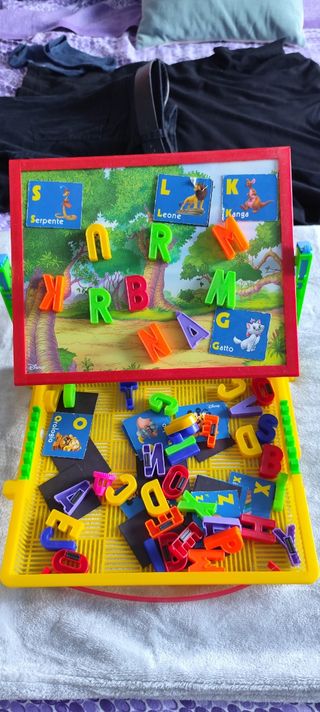 Lavagna bambini giochi educativi 