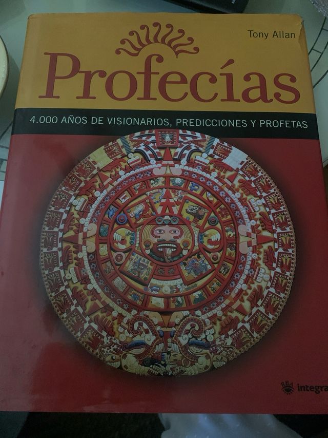 Libro Profecías