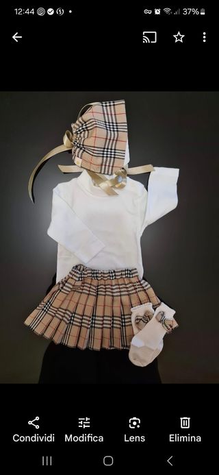 Completino bimba 3/6 mesi