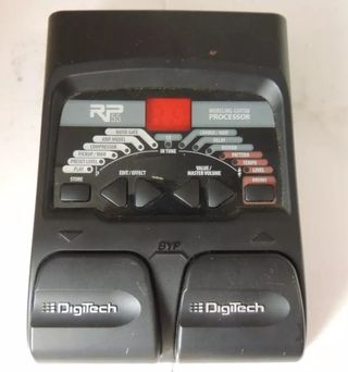 Pedal multiefectos para guitar eléctrica