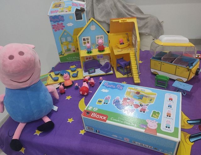 Lote Peppa pig