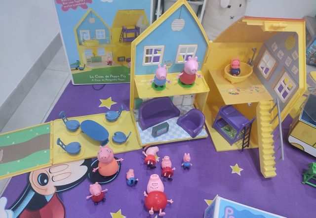 Lote Peppa pig