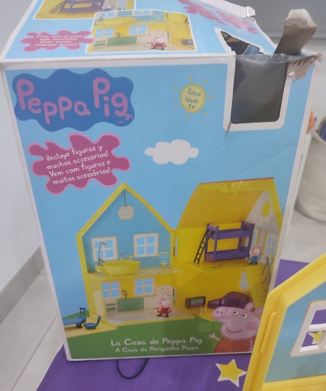 Lote Peppa pig