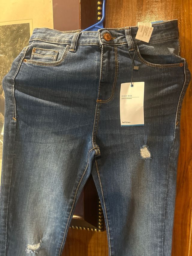 Patalon vaquero lefties  talla 36