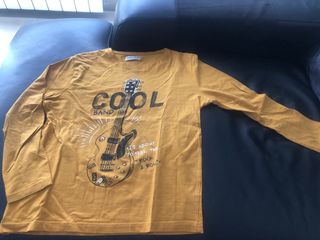 Camisetas Zara niño manga larga