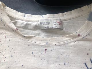 Camisetas Zara niño manga larga