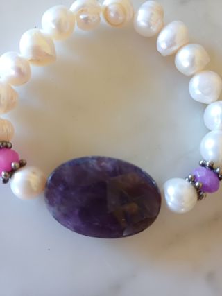 Pulsera perlas